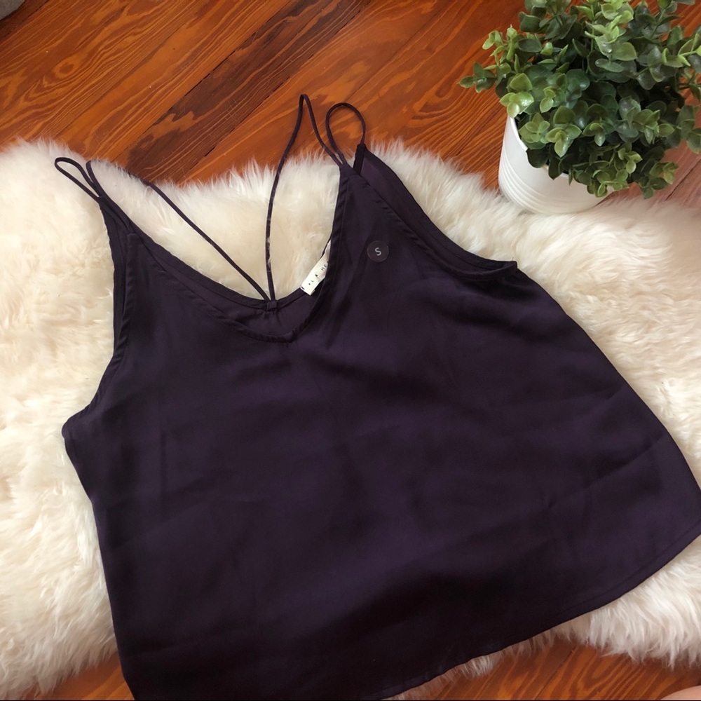 L.A. Hearts Silk Flowy Tank
